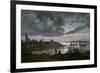 Larvik by Moonlight-Johan Christian Clausen Dahl-Framed Giclee Print