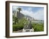 Larvotto Beach, Monte Carlo, Monaco, Mediterranean-Ethel Davies-Framed Photographic Print