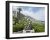 Larvotto Beach, Monte Carlo, Monaco, Mediterranean-Ethel Davies-Framed Photographic Print