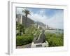 Larvotto Beach, Monte Carlo, Monaco, Mediterranean-Ethel Davies-Framed Photographic Print