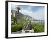 Larvotto Beach, Monte Carlo, Monaco, Mediterranean-Ethel Davies-Framed Photographic Print