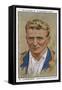 Larwood, Cricketer-null-Framed Stretched Canvas