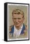 Larwood, Cricketer-null-Framed Stretched Canvas