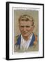 Larwood, Cricketer-null-Framed Art Print