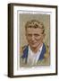 Larwood, Cricketer-null-Framed Art Print