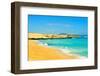 Las Alzadas Beach in Natural Park of Dunes of Corralejo in Fuerteventura, Canary Islands, Spain-nito-Framed Photographic Print