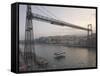 Las Arenas Transporter Bridge, UNESCO World Heritage Site, Bilbao, Euskadi, Spain-Marco Cristofori-Framed Stretched Canvas