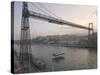 Las Arenas Transporter Bridge, UNESCO World Heritage Site, Bilbao, Euskadi, Spain-Marco Cristofori-Stretched Canvas