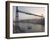 Las Arenas Transporter Bridge, UNESCO World Heritage Site, Bilbao, Euskadi, Spain-Marco Cristofori-Framed Photographic Print