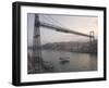 Las Arenas Transporter Bridge, UNESCO World Heritage Site, Bilbao, Euskadi, Spain-Marco Cristofori-Framed Photographic Print