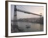 Las Arenas Transporter Bridge, UNESCO World Heritage Site, Bilbao, Euskadi, Spain-Marco Cristofori-Framed Photographic Print