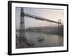 Las Arenas Transporter Bridge, UNESCO World Heritage Site, Bilbao, Euskadi, Spain-Marco Cristofori-Framed Photographic Print