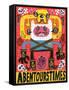 Las Aventuras de Pen-Jorge R. Gutierrez-Framed Stretched Canvas