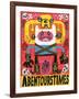 Las Aventuras de Pen-Jorge R. Gutierrez-Framed Art Print