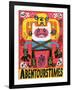 Las Aventuras de Pen-Jorge R. Gutierrez-Framed Art Print