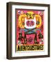 Las Aventuras de Pen-Jorge R. Gutierrez-Framed Art Print