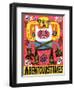 Las Aventuras de Pen-Jorge R. Gutierrez-Framed Art Print