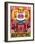 Las Aventuras de Pen-Jorge R. Gutierrez-Framed Art Print