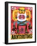 Las Aventuras de Pen-Jorge R. Gutierrez-Framed Art Print