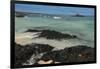 Las Bachas Beach, Santa Cruz Island, Galapagos Islands, Ecuador-Pete Oxford-Framed Photographic Print