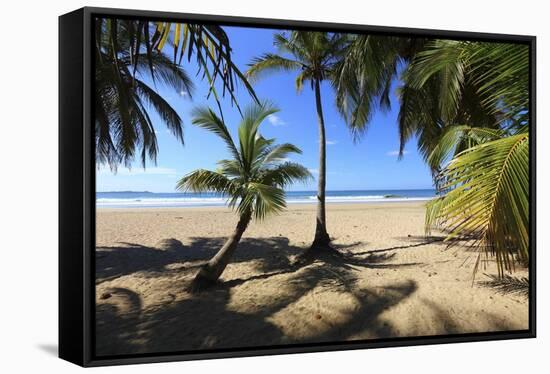 Las Baulas Marine National Park, Playa Grande Beach.-Stefano Amantini-Framed Stretched Canvas