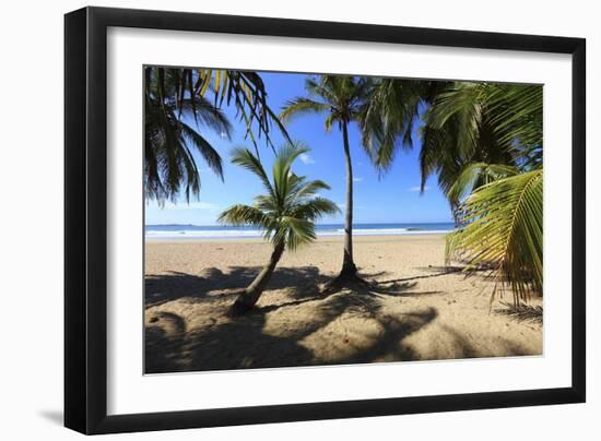Las Baulas Marine National Park, Playa Grande Beach.-Stefano Amantini-Framed Photographic Print