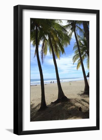 Las Baulas Marine National Park, Playa Grande Beach.-Stefano Amantini-Framed Photographic Print