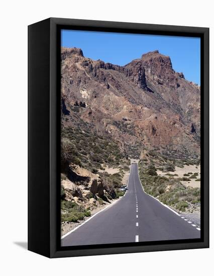 Las Canadas, Parque Nacional Del Teide, UNESCO World Heritage Site, Tenerife, Canary Islands, Spain-Hans Peter Merten-Framed Stretched Canvas