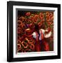 Las Comadres-Simon Silva-Framed Art Print