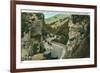 Las Cruces Creek, Gaviota Pass, Santa Barbara, California-null-Framed Premium Giclee Print