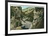 Las Cruces Creek, Gaviota Pass, Santa Barbara, California-null-Framed Premium Giclee Print