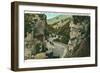 Las Cruces Creek, Gaviota Pass, Santa Barbara, California-null-Framed Art Print