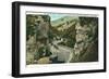 Las Cruces Creek, Gaviota Pass, Santa Barbara, California-null-Framed Art Print