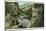 Las Cruces Creek, Gaviota Pass, Santa Barbara, California-null-Mounted Art Print