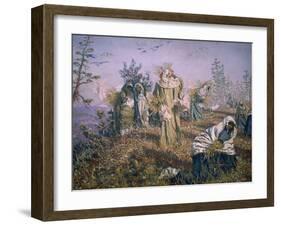 Las Espigadoras De Jerico, 1905-Antonio Munoz Degrain-Framed Giclee Print