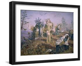 Las Espigadoras De Jerico, 1905-Antonio Munoz Degrain-Framed Giclee Print