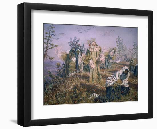 Las Espigadoras De Jerico, 1905-Antonio Munoz Degrain-Framed Giclee Print