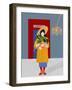 Las flores-Jota de jai-Framed Giclee Print