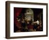 Las Hilanderas, the Fable of Arachne-Diego Velazquez-Framed Giclee Print