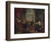 'Las Hilanderas', (The Spinners), 1657, (c1934)-Diego Velasquez-Framed Giclee Print