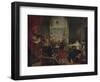 'Las Hilanderas', (The Spinners), 1657, (c1934)-Diego Velasquez-Framed Giclee Print