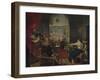 'Las Hilanderas', (The Spinners), 1657, (c1934)-Diego Velasquez-Framed Giclee Print