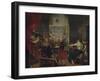 'Las Hilanderas', (The Spinners), 1657, (c1934)-Diego Velasquez-Framed Giclee Print