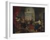 'Las Hilanderas', (The Spinners), 1657, (c1934)-Diego Velasquez-Framed Giclee Print