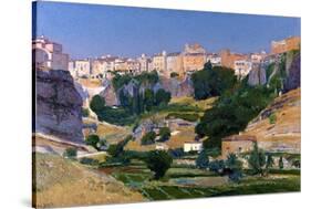Las Huertas (Cuenca), 1910-Aureliano De Beruete-Stretched Canvas