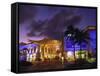 Las Islas Shopping Center, Cancun, Mexico-Walter Bibikow-Framed Stretched Canvas