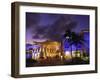 Las Islas Shopping Center, Cancun, Mexico-Walter Bibikow-Framed Premium Photographic Print