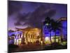 Las Islas Shopping Center, Cancun, Mexico-Walter Bibikow-Mounted Premium Photographic Print