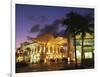 Las Islas Shopping Center, Cancun, Mexico-Walter Bibikow-Framed Photographic Print