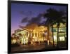 Las Islas Shopping Center, Cancun, Mexico-Walter Bibikow-Framed Photographic Print